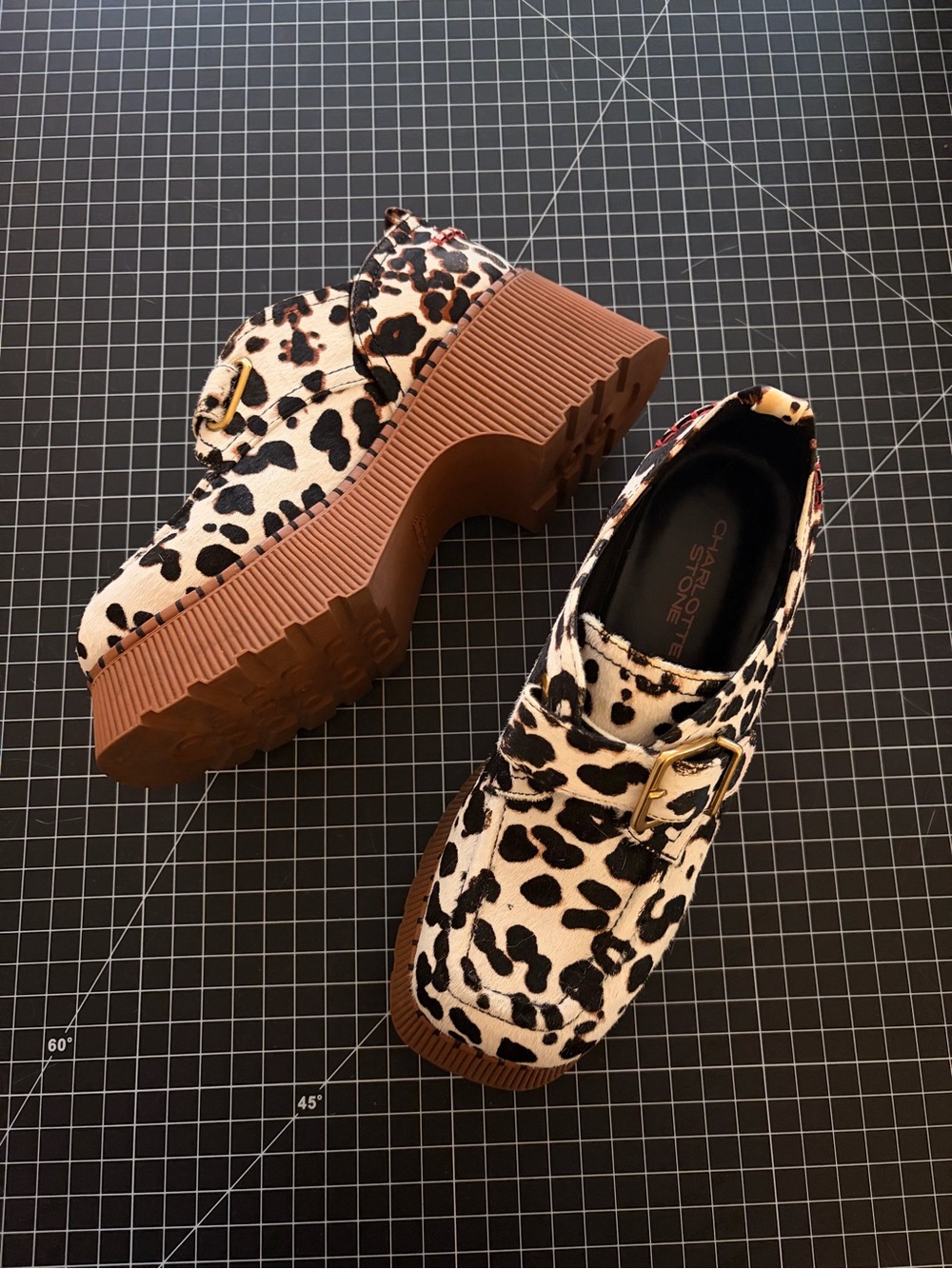 Charlotte Stone Billie V0 Leopard